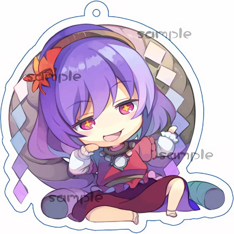 【新品】ちまきゃわ風神録キーホルダー／神奈子 / つたささ 発売日:2021年03月21日