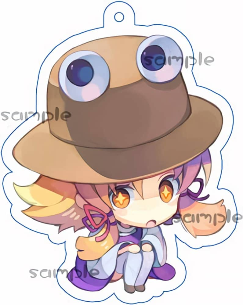 【新品】ちまきゃわ風神録キーホルダー／諏訪子 / つたささ 発売日:2021年03月21日