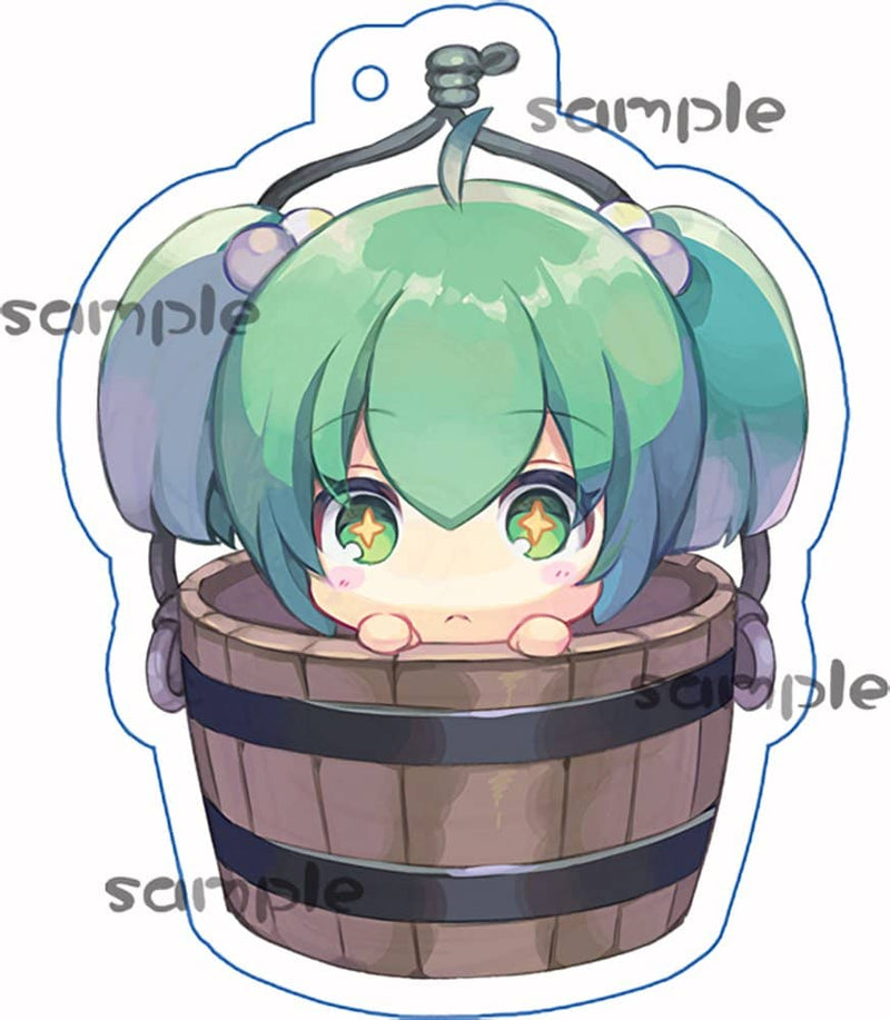 【新品】ちまきゃわ地霊殿キーホルダー／キスメ / つたささ 発売日:2022年10月23日