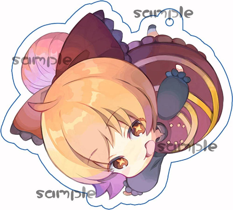 【新品】ちまきゃわ地霊殿キーホルダー／ヤマメ / つたささ 発売日:2022年10月23日