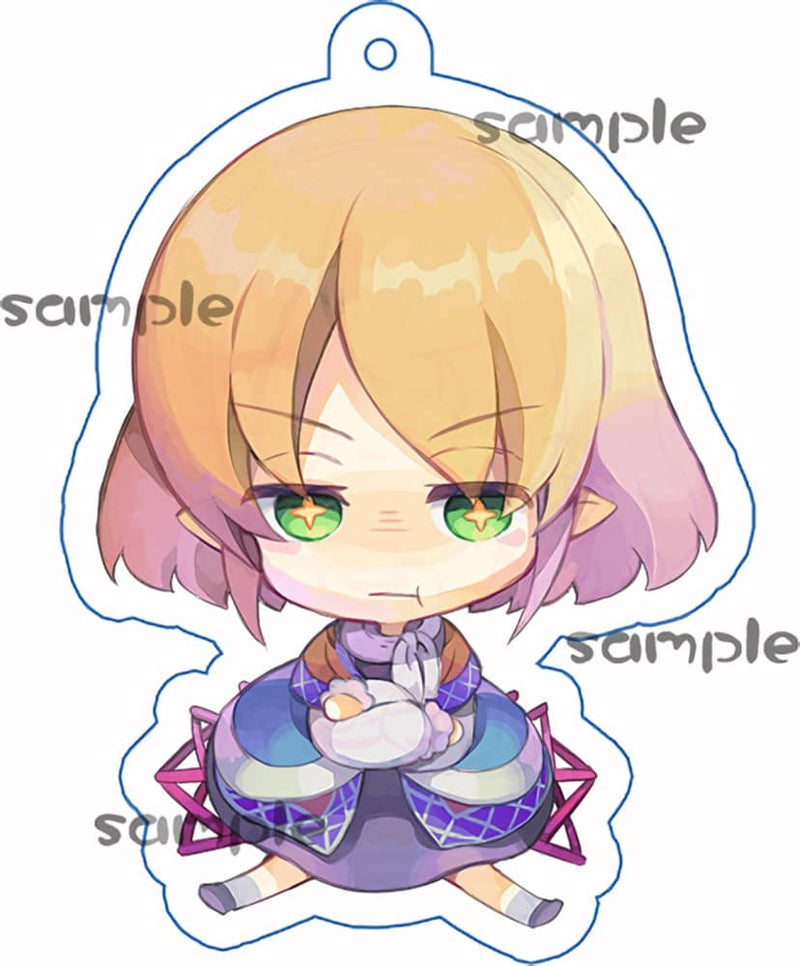 【新品】ちまきゃわ地霊殿キーホルダー／パルスィ / つたささ 発売日:2022年10月23日