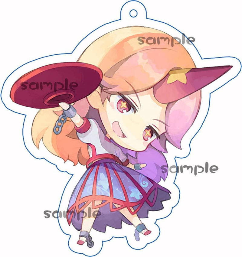 【新品】ちまきゃわ地霊殿キーホルダー／勇儀 / つたささ 発売日:2022年10月23日