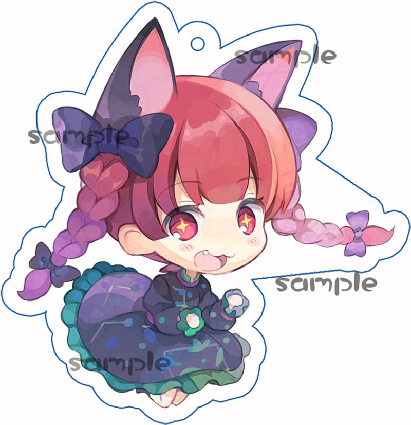 【新品】ちまきゃわ地霊殿鑰匙扣／お燐 / つたささ 發售日:2022年10月23日