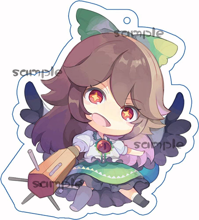 【新品】ちまきゃわ地霊殿キーホルダー／空 / つたささ 発売日:2022年10月23日