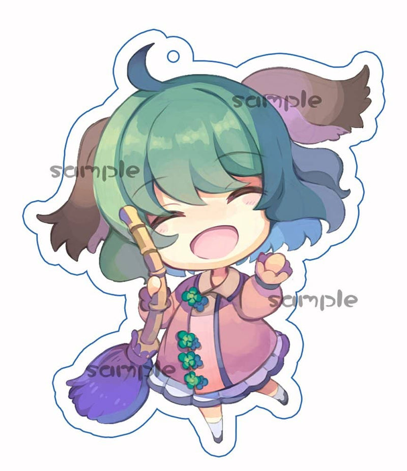 【新品】ちまきゃわ神霊廟キーホルダー／響子 / つたささ 発売日:2022年02月28日