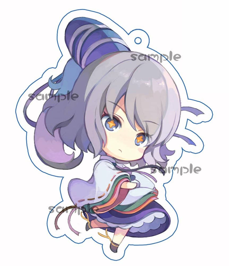 【新品】ちまきゃわ神霊廟キーホルダー／布都 / つたささ 発売日:2022年02月28日