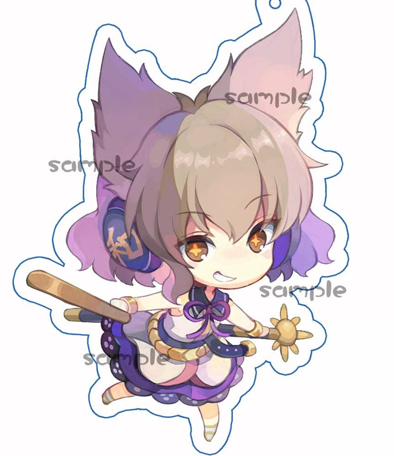 【新品】ちまきゃわ神霊廟キーホルダー／神子 / つたささ 発売日:2022年02月28日