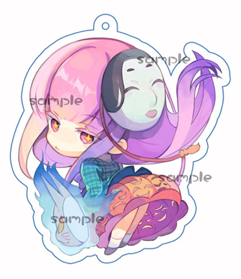 【新品】ちまきゃわ心綺楼キーホルダー／こころ / つたささ 発売日:2021年10月24日