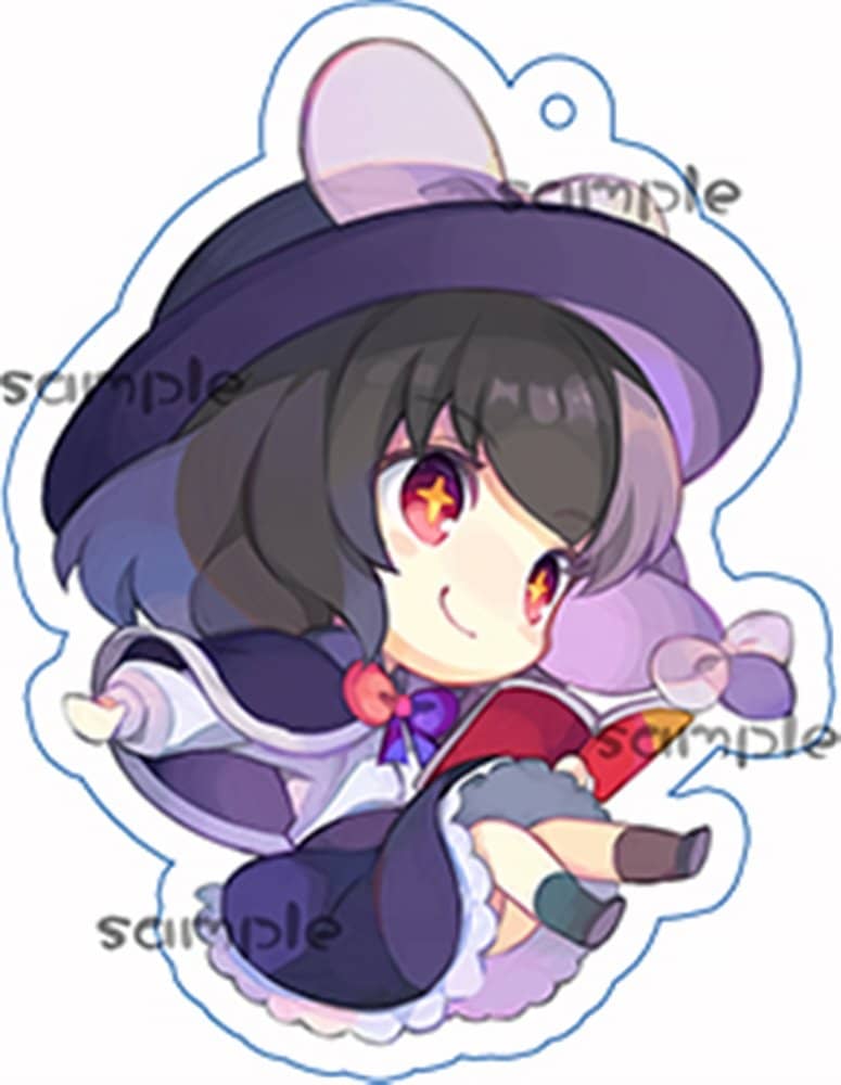 【新品】ちまきゃわ秘封?楽部キーホルダー／蓮子 / つたささ 発売日:2021年08月31日