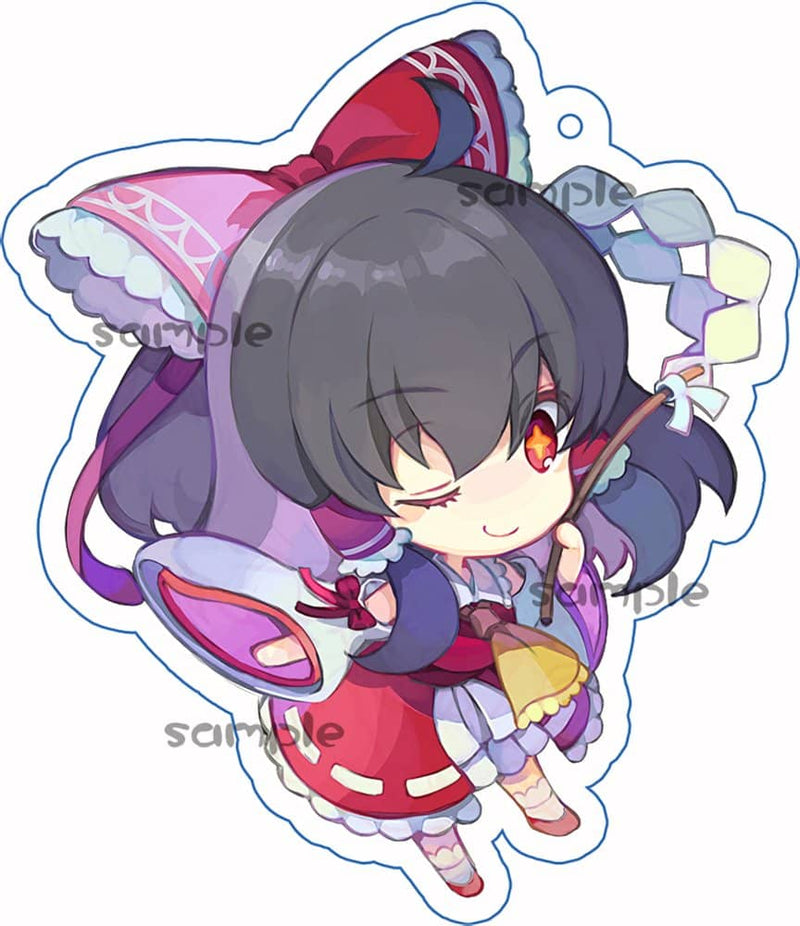 【新品】ちまきゃわ香霖堂キーホルダー／霊夢 / つたささ 発売日:2022年05月08日