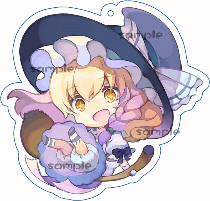 【新品】ちまきゃわ香霖堂キーホルダー／魔理沙 / つたささ 発売日:2022年05月08日