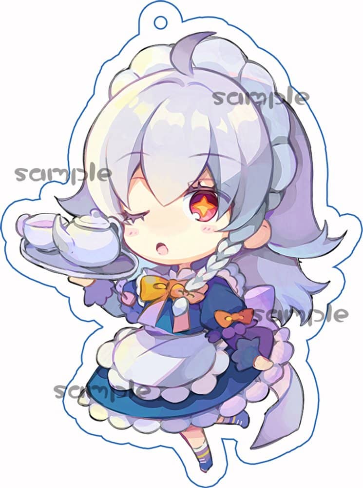 [New] Chimaki Chawa Korutundo Keychain / Sakiya / Sasasa Release date: 08 May 2022.