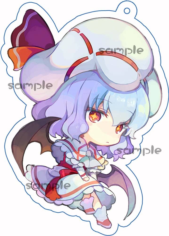 [New] Chimaki Chawa Korutundo Keychain / Remilia / Remilia Sasa Release Date: 08 May 2022