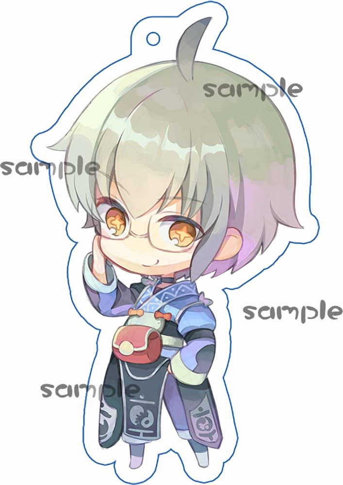 【新品】ちまきゃわ香霖堂鑰匙扣／霖之助 / つたささ 發售日:2022年10月23日