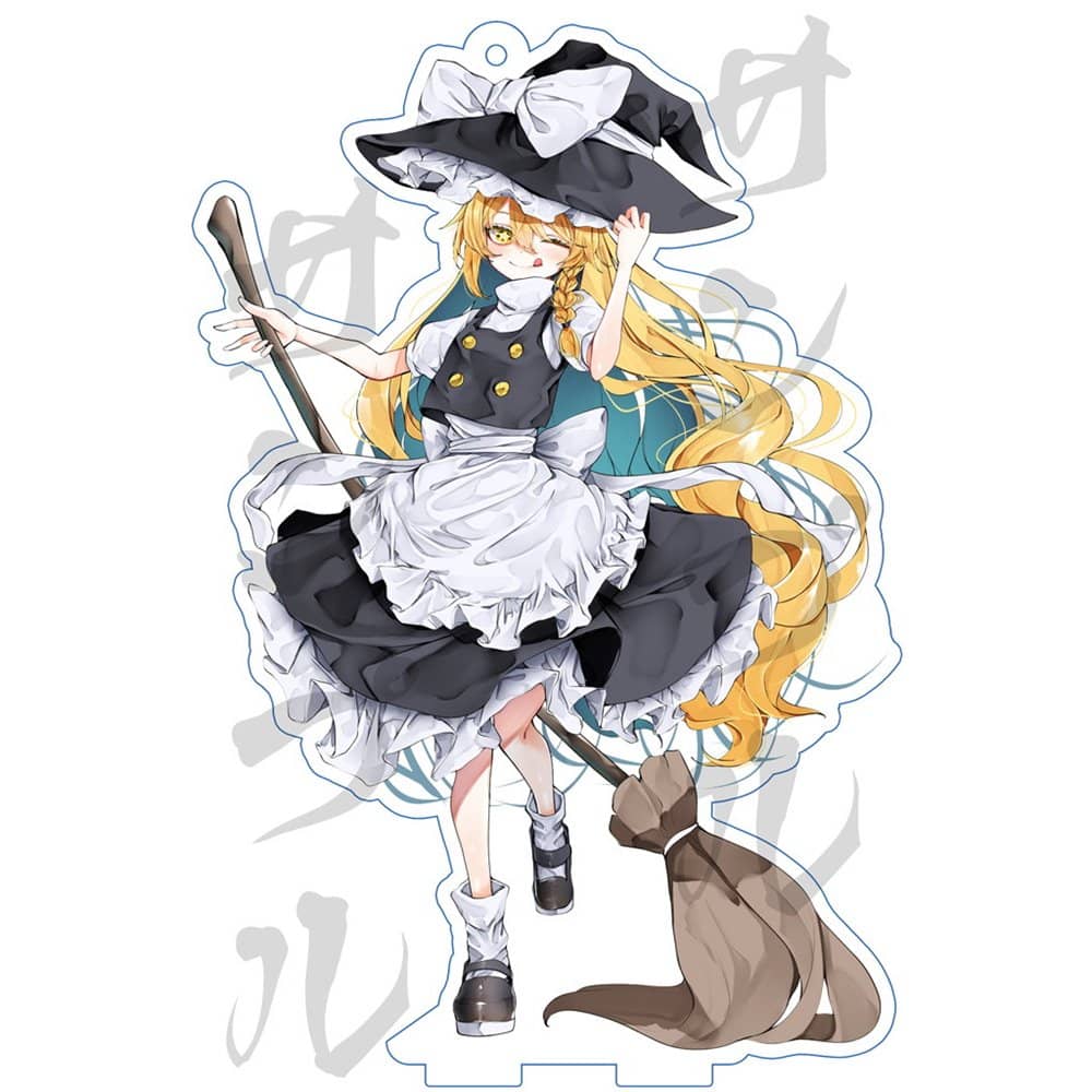 新品】東方アクリルスタンド／魔理沙 / 玉乃露 発売日:2022年08