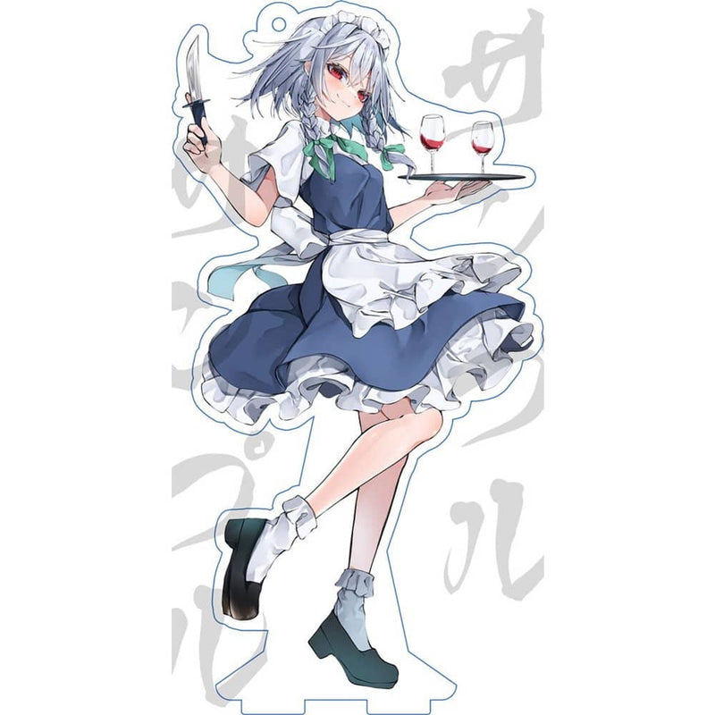 【新品】東方アクリルスタンド／咲夜 / 玉乃露 発売日:2023年05月頃