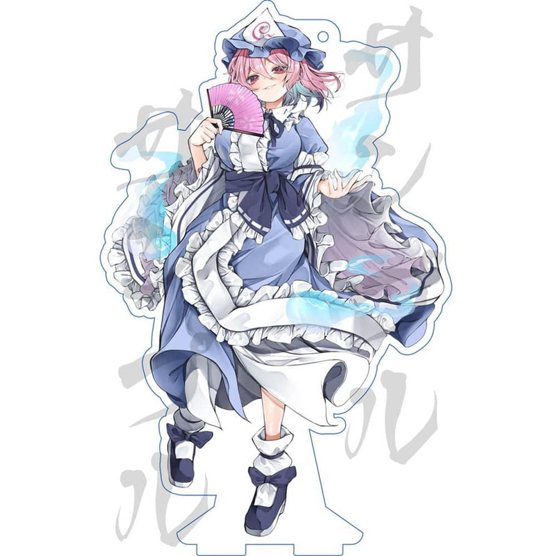 【新品】東方アクリルスタンド／幽々子 / 玉乃露 発売日:2022年12月31日