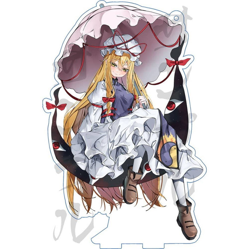 【新品】東方アクリルスタンド／紫 / 玉乃露 発売日:2023年05月頃