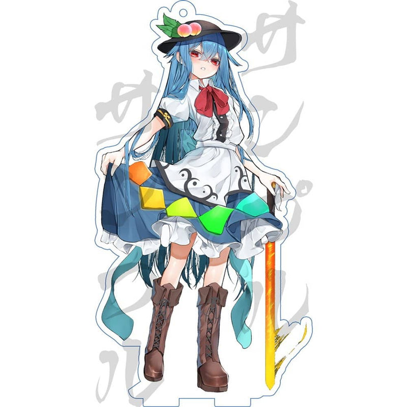 【新品】東方アクリルスタンド／天子 / 玉乃露 発売日:2022年12月31日