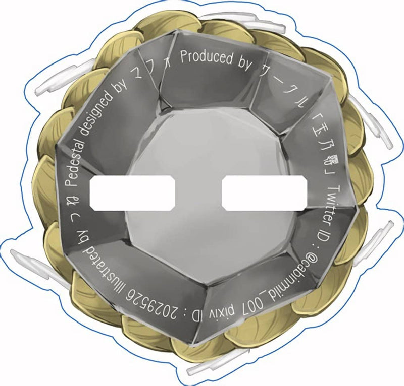 【新品】東方アクリルスタンド／天子 / 玉乃露 発売日:2022年12月31日