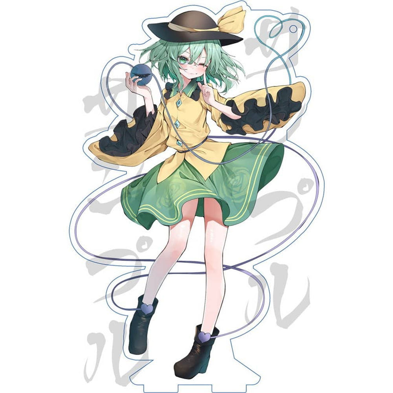 【新品】東方アクリルスタンド／こいし / 玉乃露 発売日:2023年05月頃