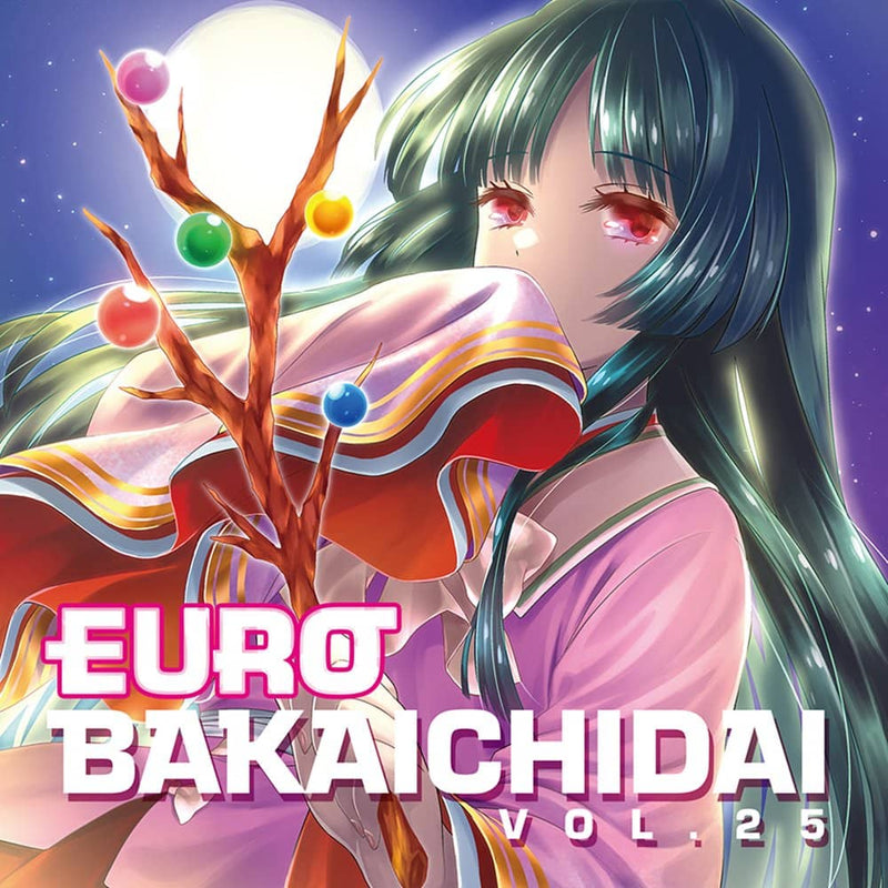【新品】EUROBAKA ICHIDAI VOL.25【初回プレス盤】 / Eurobeat Union 発売日:2023年05月01日