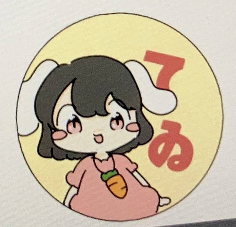 【新品】てゐ缶バッチ / ぴょこっとついんて！ 発売日:2023年04月30日