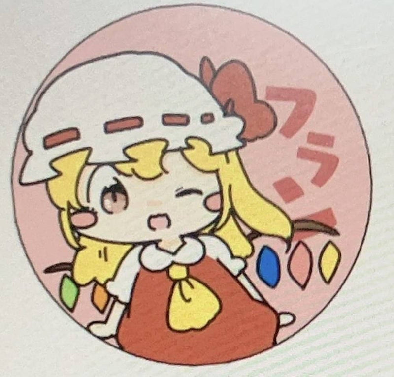 【新品】ふらん缶バッチ / ぴょこっとついんて！ 発売日:2023年05月01日