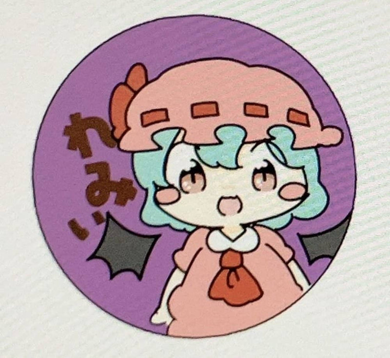 【新品】雷米莉亞徽章 / 乖乖雙馬尾！ 發售日:2023年05月01日