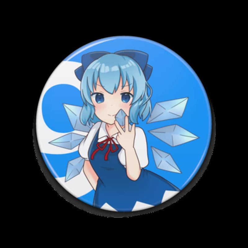 【新品】東方projectホログラムBIG缶バッジ　チルノ / しまりす。ぷらす 発売日:2023年05月01日