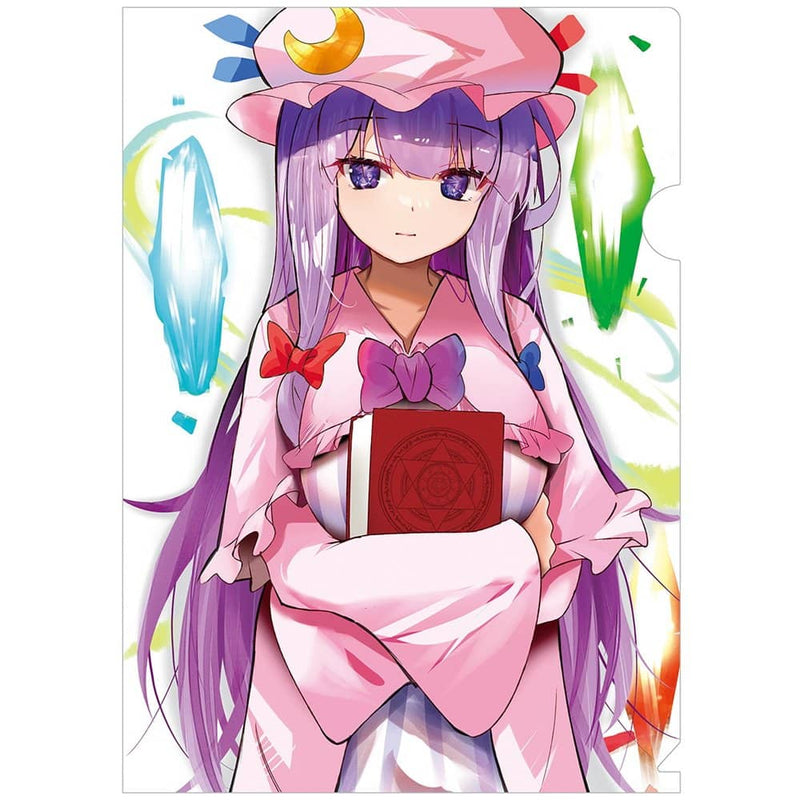 【新品】透明文件夾_帕秋莉(えふぇ)202305 / 砂梅里鑽頭 發售日:2023年05月左右