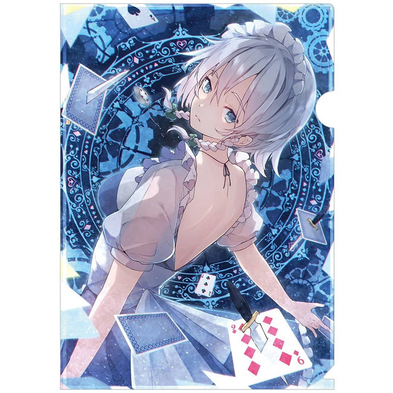 【New Product】Clear File_Sakuya(cheeseroll)202305 / Sunameri Drill Release Date: Around May 2023