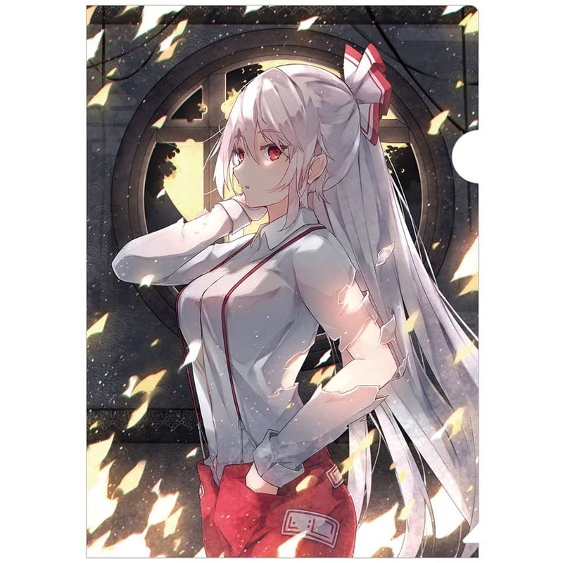 【New Product】Clear File_Mokou (cheeseroll)202305 / Sunameri Drill Release Date: Around May 2023
