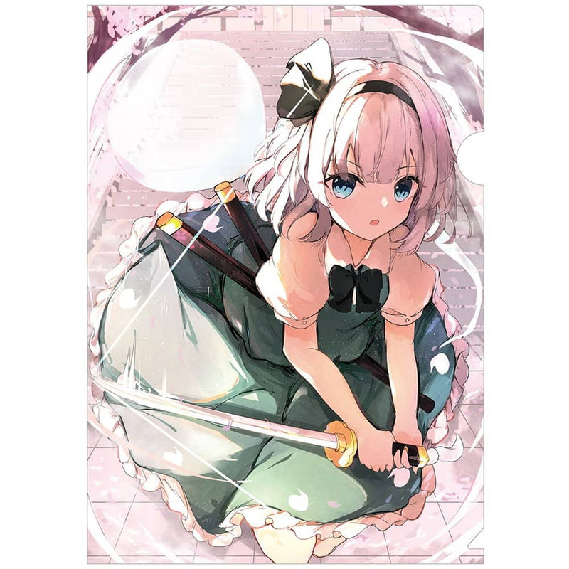 【新品】クリアファイル_妖夢(しゃんぐりら)202305 / すなめりドリル 発売日:2023年05月頃