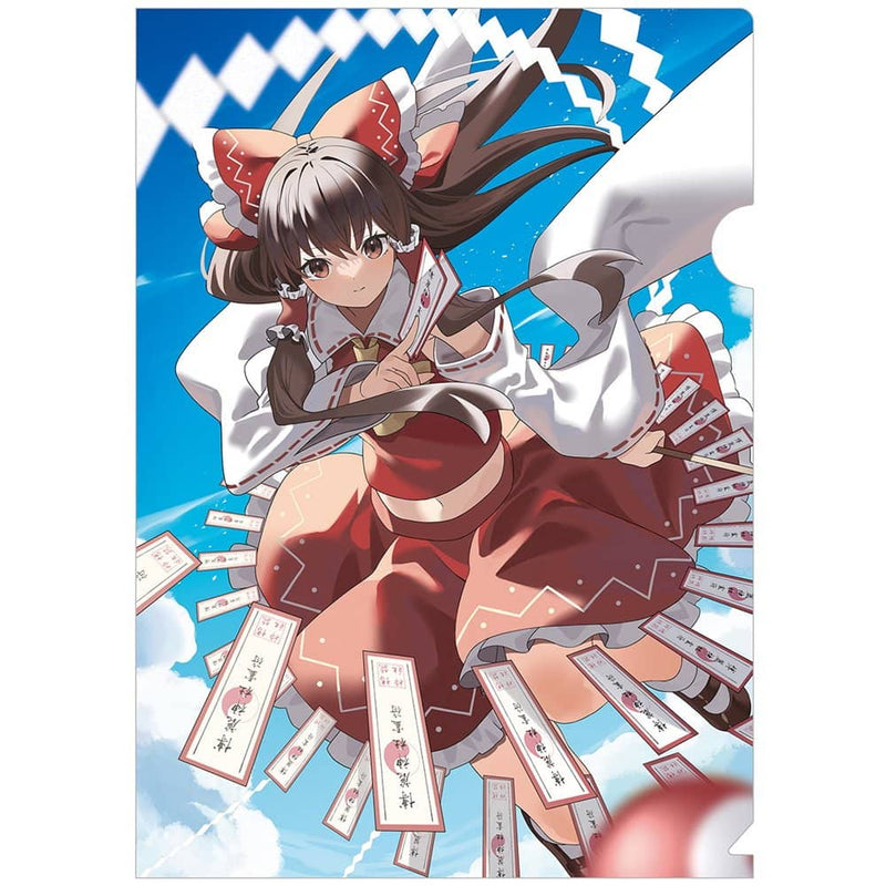 【新品】クリアファイル_霊夢(ゆうじん)202305 / すなめりドリル 發售日:2023年05月左右