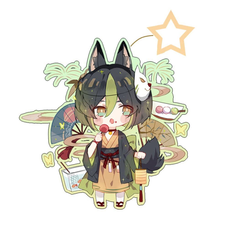 【新品】～夏祭り～原神 ティナリ 同人アクキー / OTAKUHANE 発売日:2022年10月01日