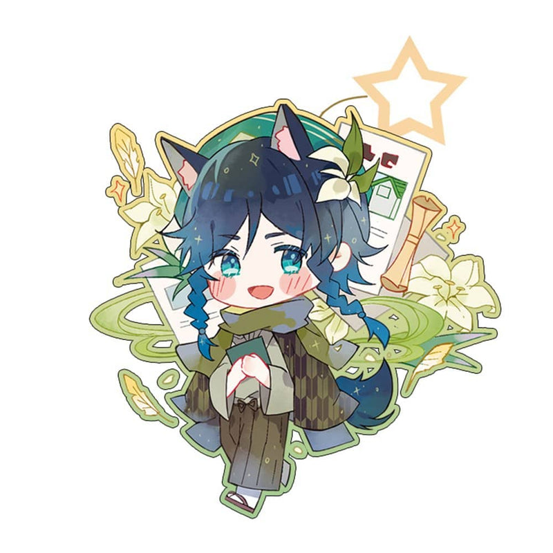 【新品】～夏祭り～原神 ウェンティ 同人アクキー / OTAKUHANE 発売日:2022年10月01日