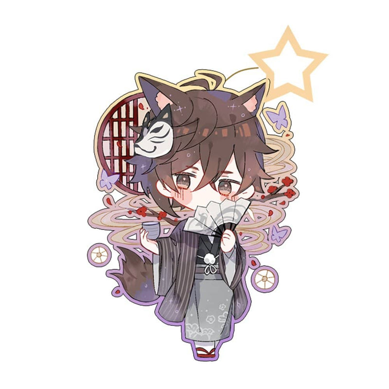 【新品】～夏祭り～原神 鍾離 同人アクキー / OTAKUHANE 発売日:2022年10月01日