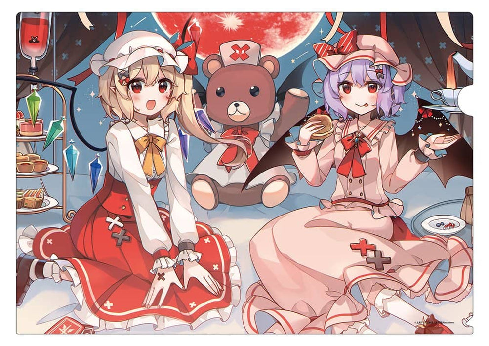 [New] Clear File No. 26 "I can't stop snacking! Remilia Flandre" / Itsuyudan Release date: May 2023