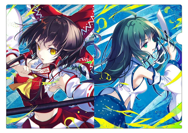 【新品】クリアファイル第26弾「霊夢・早苗」 / 逸遊団 発売日:2023年05月頃