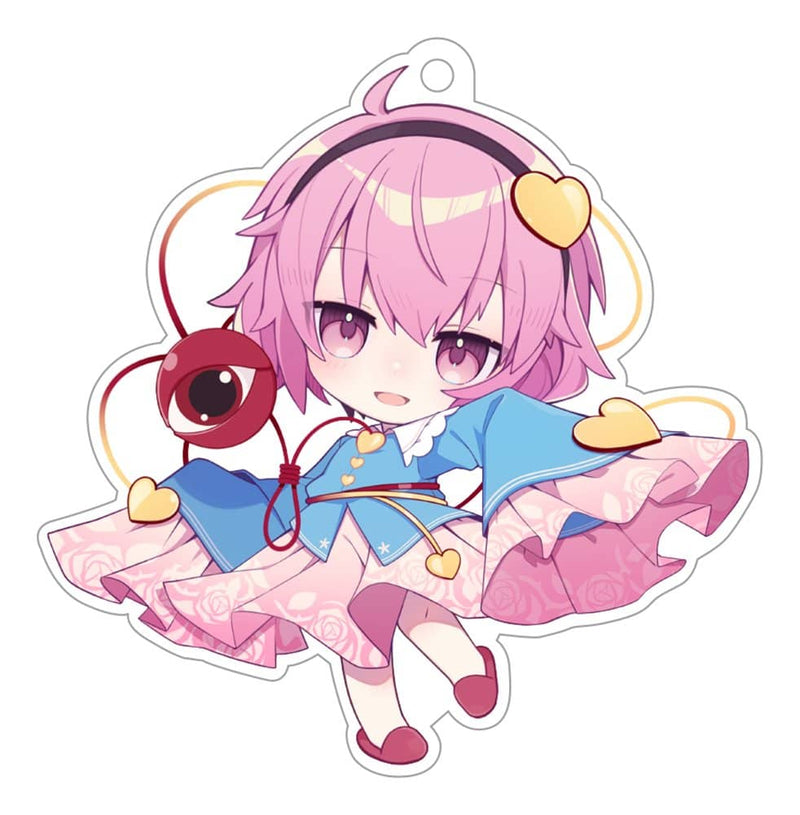 【新品】アクリルキーホルダー第16弾「さとり」 / 逸遊団 発売日:2023年05月頃