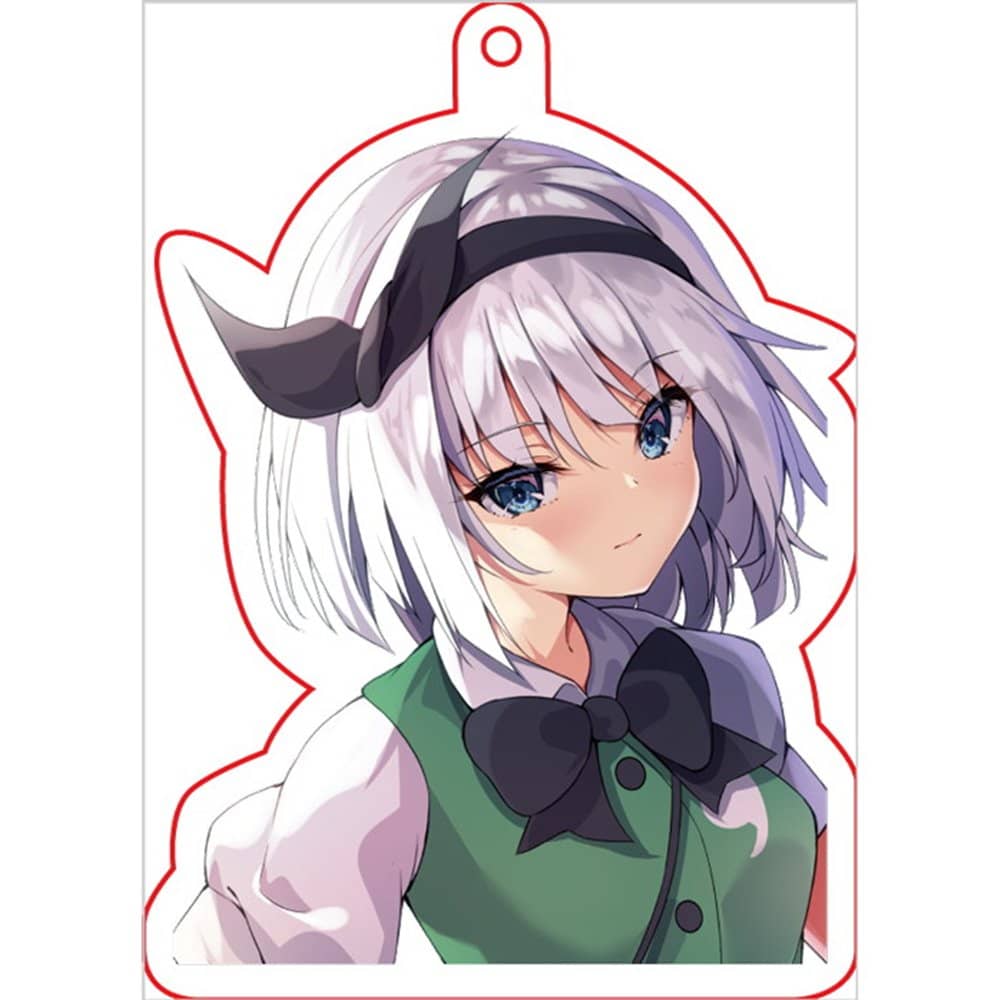 新品】東方project「魂魄 妖夢10-2」アクリルキーホルダー / ぱいそん