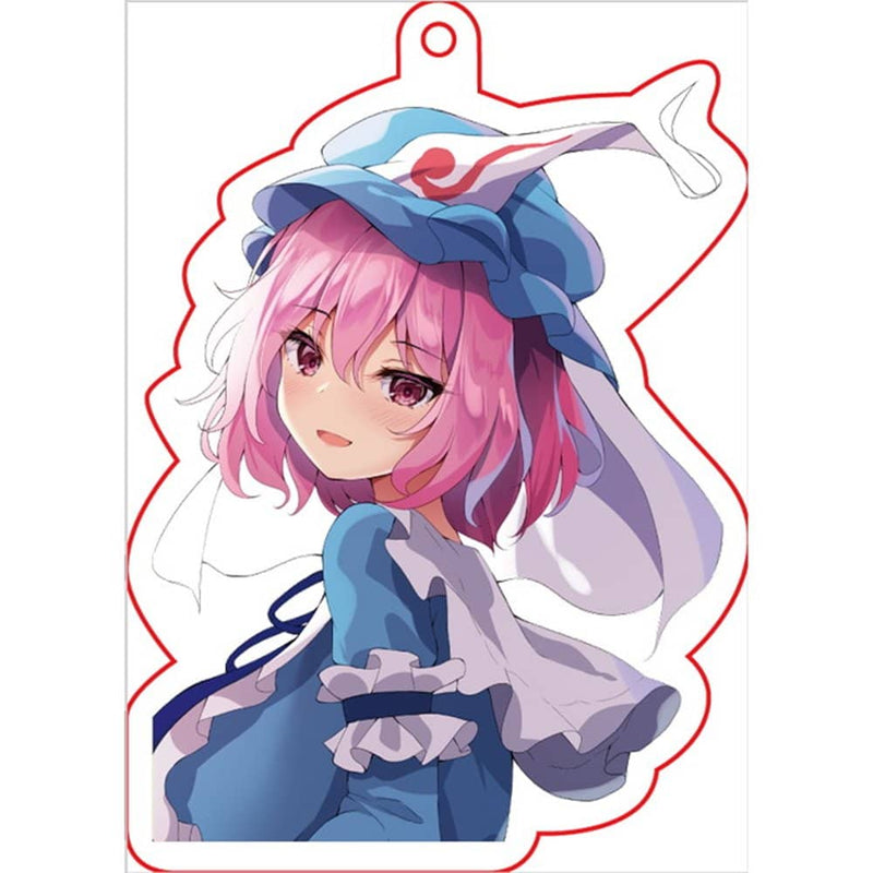 【新品】東方project「西行寺 幽々子10-2」アクリルキーホルダー / ぱいそんきっど 発売日:2023年05月07日