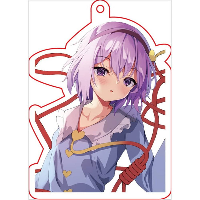 【新品】東方project「古明地 さとり10-2」アクリルキーホルダー / ぱいそんきっど 発売日:2023年05月07日