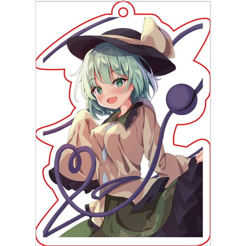 [New] Touhou Project 'Koumyouji Koishi 10-2' Acrylic Key Ring / Paisson Kiddo Release Date: 07 May 2023