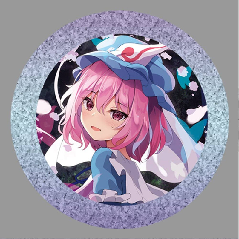 【新品】東方project「西行寺 幽々子10-2」ビッグ缶バッジ / ぱいそんきっど 発売日:2023年05月07日