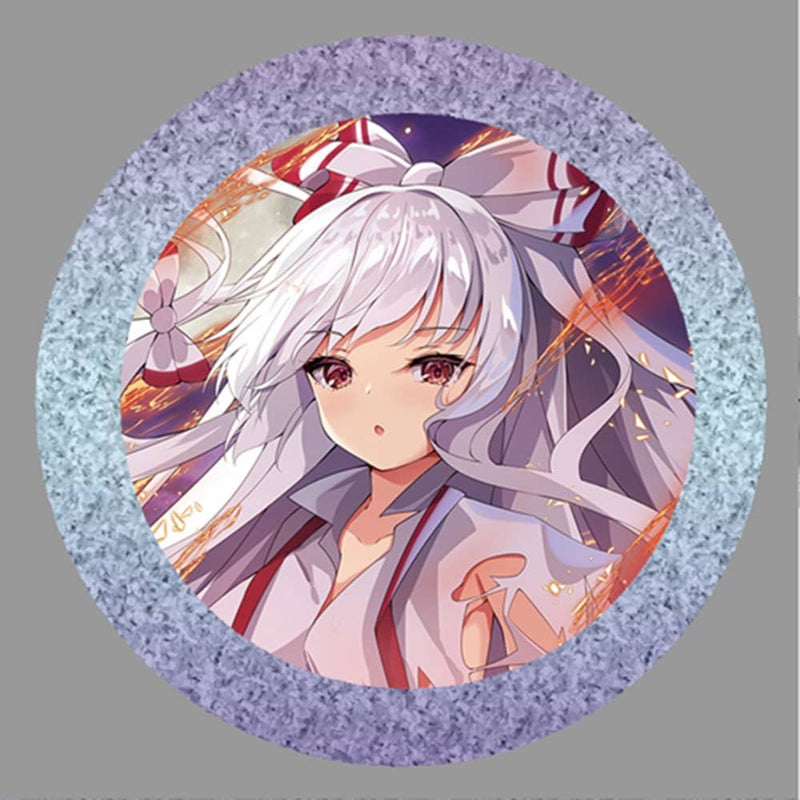 【新品】東方project「藤原 妹紅10-2」ビッグ缶バッジ / ぱいそんきっど 発売日:2023年05月07日