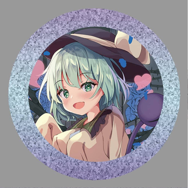 [New] Touhou Project 'Koumyouji Koishi 10-2' Big Can Badge / Paikoukido Release Date: 07 May 2023