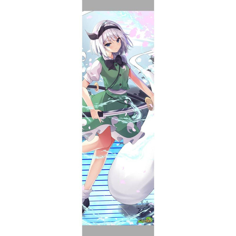 【新品】東方project「魂魄 妖夢10-2」特大タペストリー（キラキラtex仕様） / ぱいそんきっど 発売日:2023年05月07日