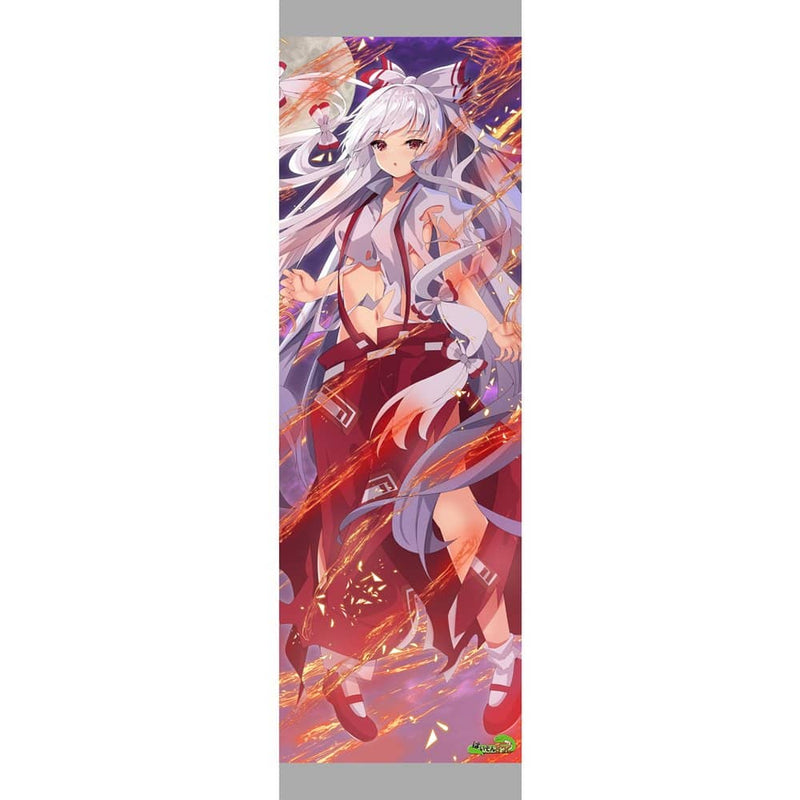 【新品】東方project「藤原 妹紅10-2」特大タペストリー（キラキラtex仕様） / ぱいそんきっど 発売日:2023年05月07日